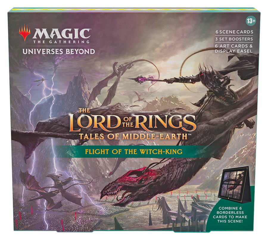 Magic: The Gathering The Lord of the Rings: Tales of Middle-earth Scen TC Paint Ball & War Room Magic: The Gathering The Lord of the Rings: Tales of Middle-earth Scen TC Paint Ball & War Room