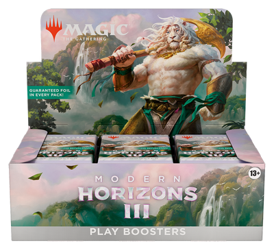 Magic: The Gathering - Modern Horizons 3 Play Booster Box