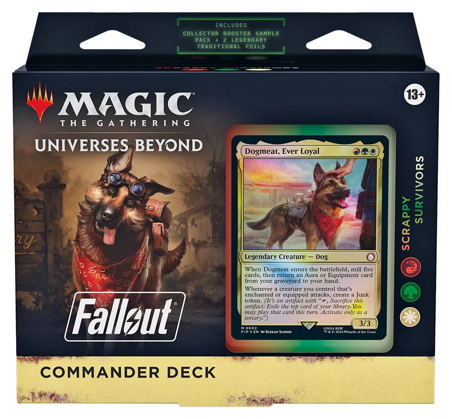 Fallout Commander Decks