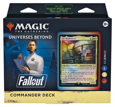 Fallout Commander Decks