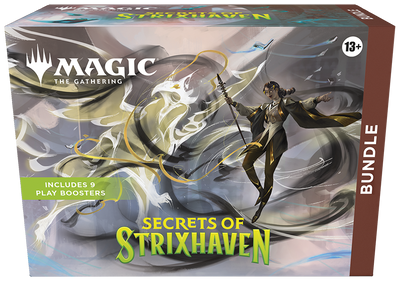 Magic: The Gathering Secrets of Strixhaven Bundle Pre-release for 4-17-26