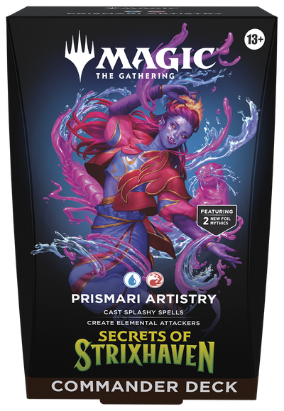 Magic: The Gathering Secrets of Strixhaven Commander Decks