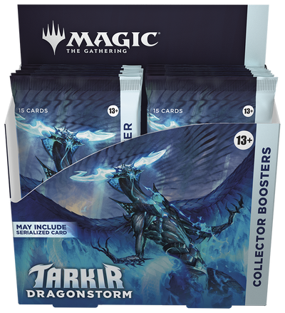 Magic: The Gathering Tarkir: Dragonstorm - Collector Booster Box (12 Packs)