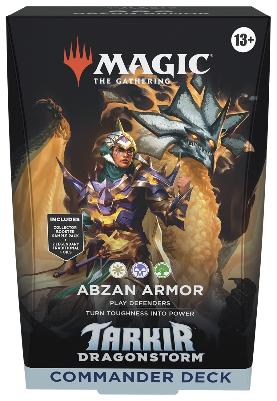 Magic: The Gathering Tarkir: Dragonstorm Commander Decks