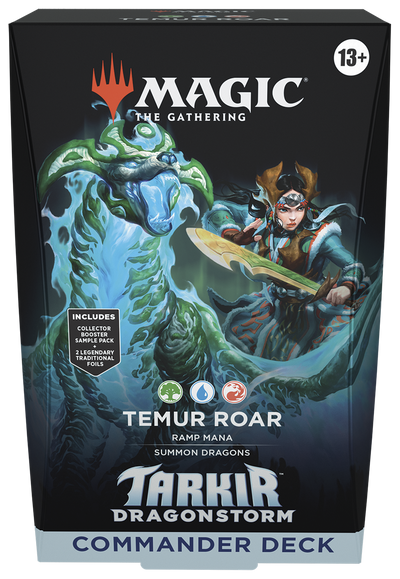 Magic: The Gathering Tarkir: Dragonstorm Commander Decks