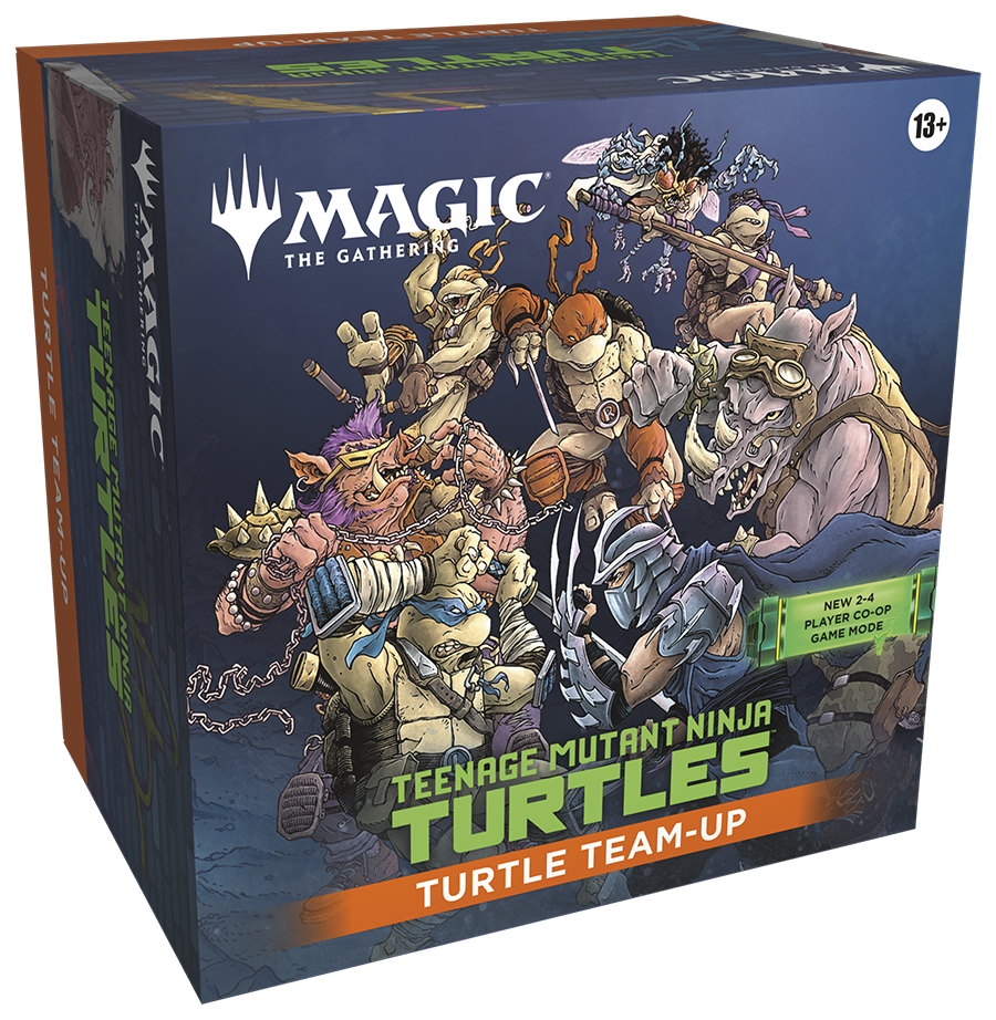 Teenage Mutant Ninja Turtles - Turtle Team-Up