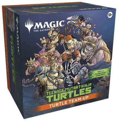 Teenage Mutant Ninja Turtles - Turtle Team-Up