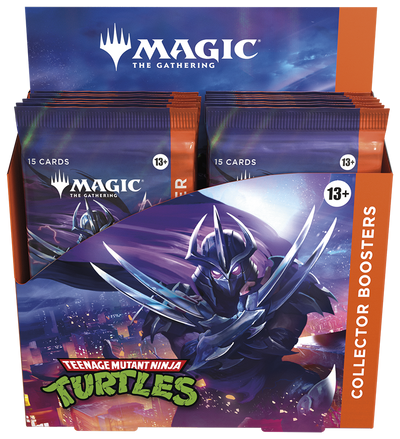 Teenage Mutant Ninja Turtles - Collector Booster Box (12 Packs)