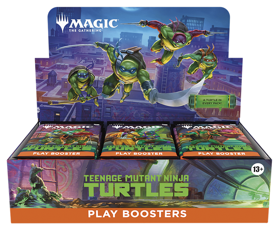 Teenage Mutant Ninja Turtles - Play Booster Box (30 Packs)