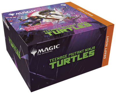 Teenage Mutant Ninja Turtles - Draft Night