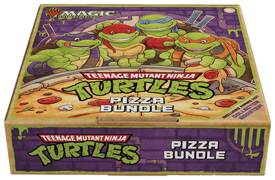 Teenage Mutant Ninja Turtles - Pizza Bundle Pre-Order Release 3-27-26