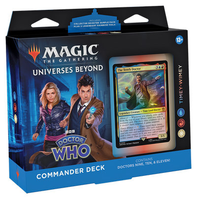 Dr.Who Commander Decks