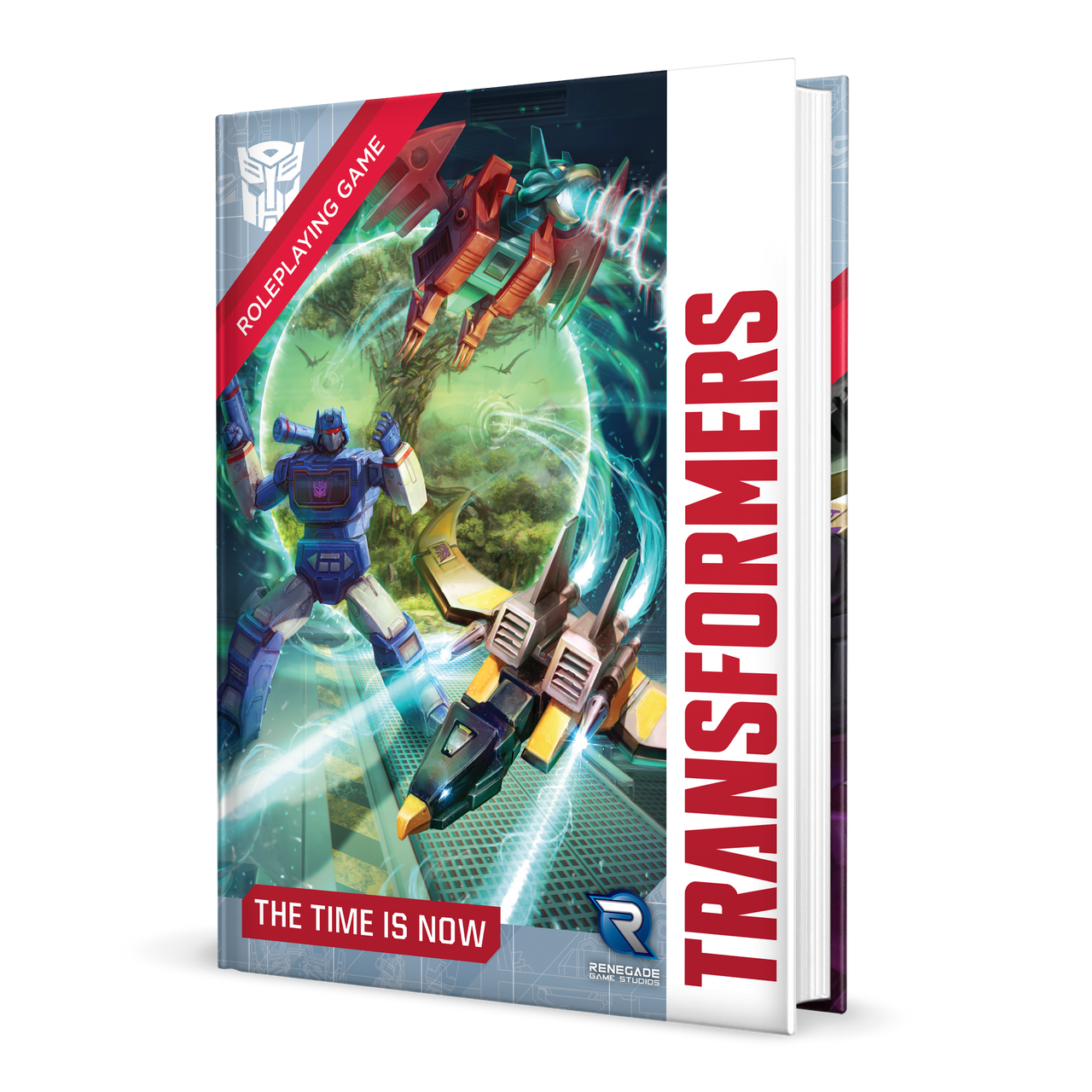Transformers: RPG - The Time is Now HardCover
