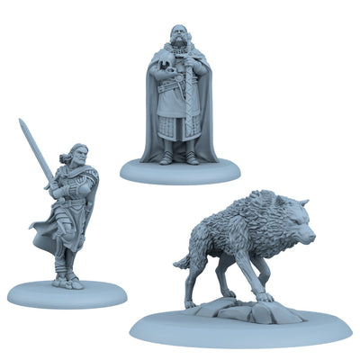 Canción de Hielo y Fuego: Héroes Stark 1