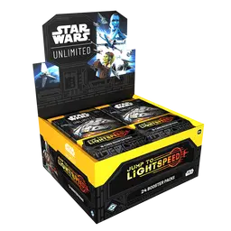 Star Wars: Unlimited - Jump to Lightspeed Booster Box