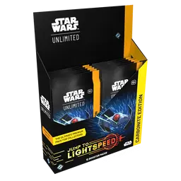 Star Wars: Unlimited - Jump to Lightspeed Carbonite Box