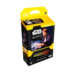 Star Wars: Unlimited - Jump to Lightspeed Spotlight Decks