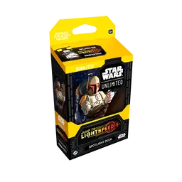 Star Wars: Unlimited - Jump to Lightspeed Spotlight Decks