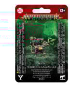 Warhammer Age of Sigmar: Skaven - Warlock Galvaneer