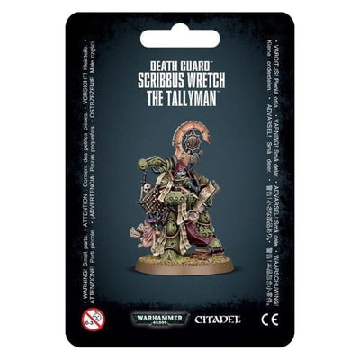 Scribbus Wretch, the Tallyman