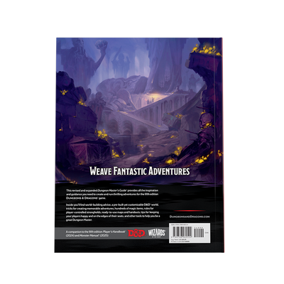 Dungeons & Dragons: Dungeon Master’s Guide (2024)