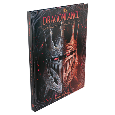 D&D Dragonlance Sombra de la Reina Dragón