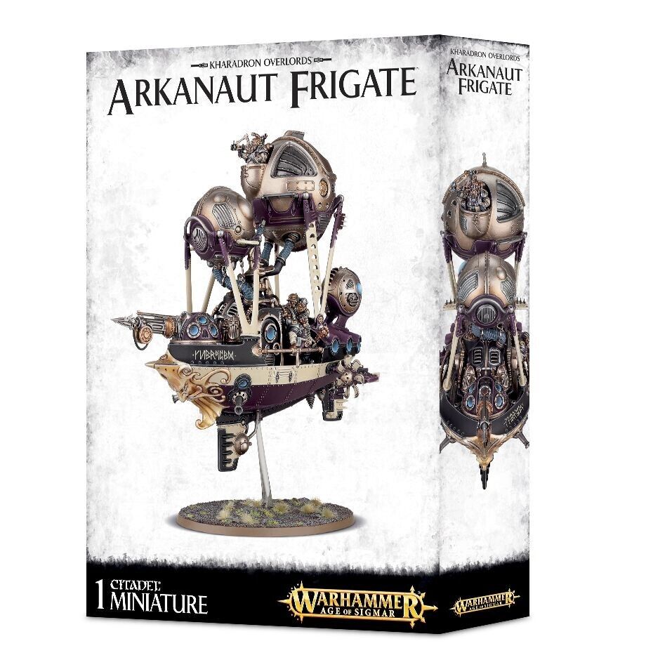 Warhammer Age of Sigmar: Kharadron Overlords - Arkanaut Frigate