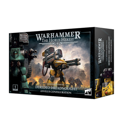 The Horus Heresy: Legiones Astartes - Deredeo Dreadnought Anvilus Configuration