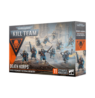 Kill Team: Guardias veteranos