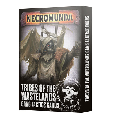 Necromunda: Tribes of the Wastelands - Gang Tactics Cards