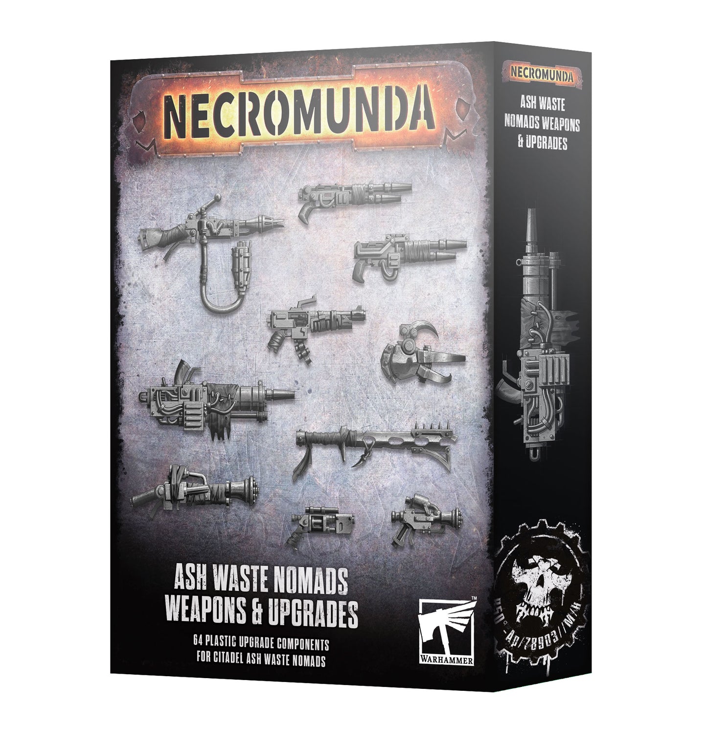 Necromunda: Ash Wastes Nomads - Weapons & Upgrades