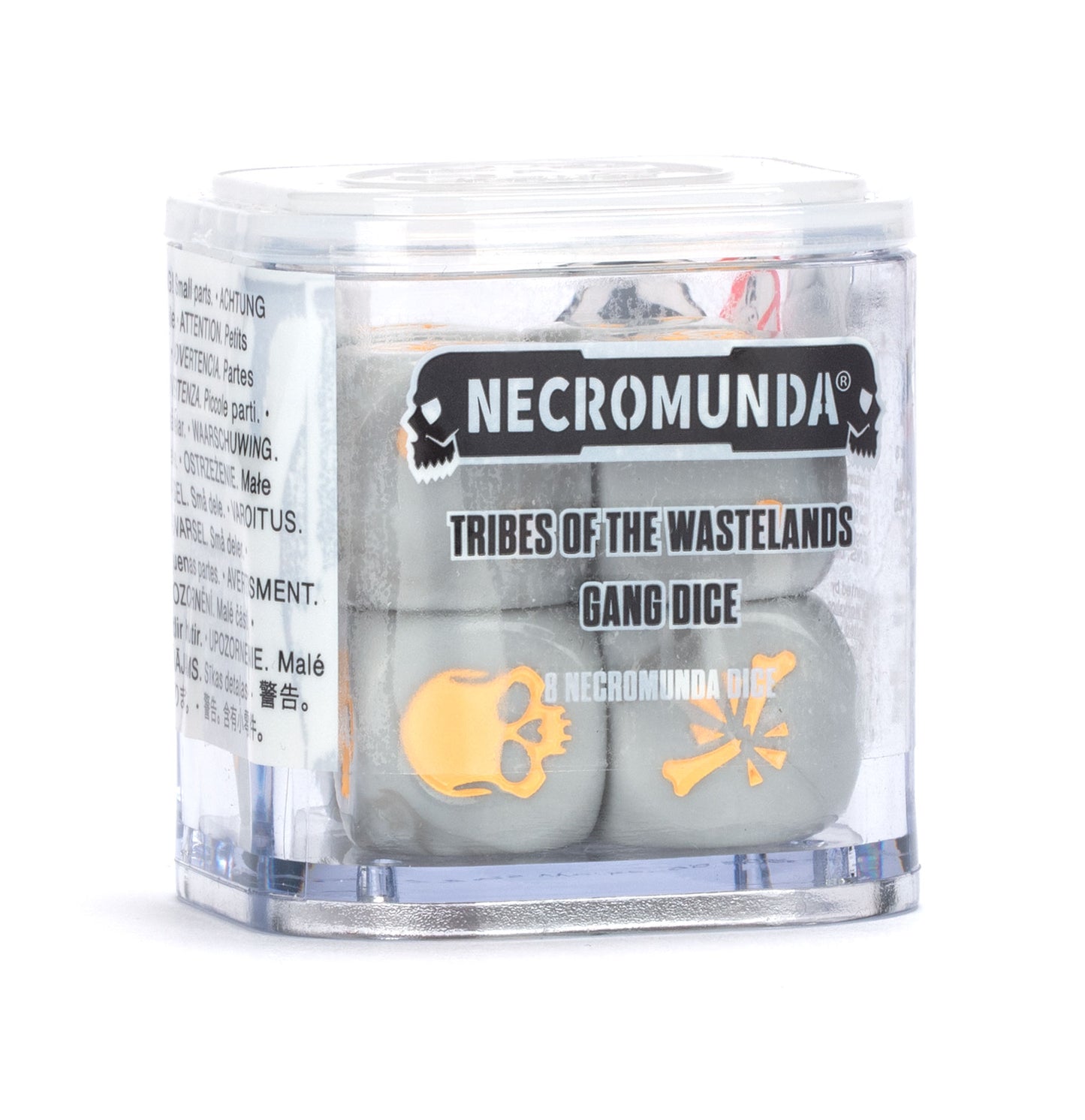 Necromunda: Tribes of the Wastelands - Dice Set