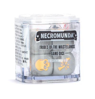 Necromunda: Tribes of the Wastelands - Dice Set