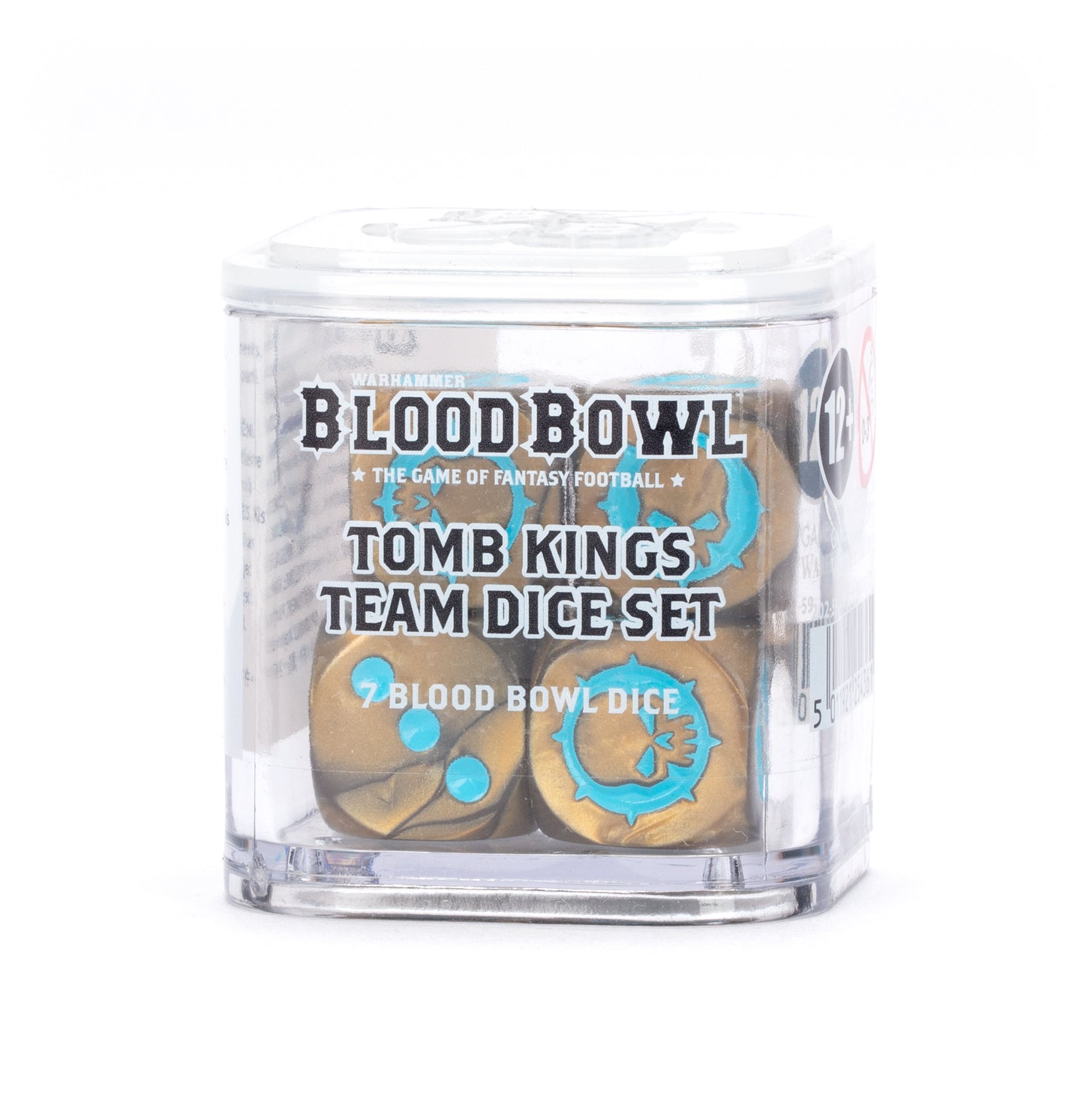 Tomb Kings Team Dice