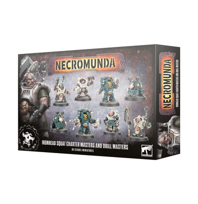 Necromunda: Squat Charter Masters & Drill Masters Pre-Order for 12/20/25