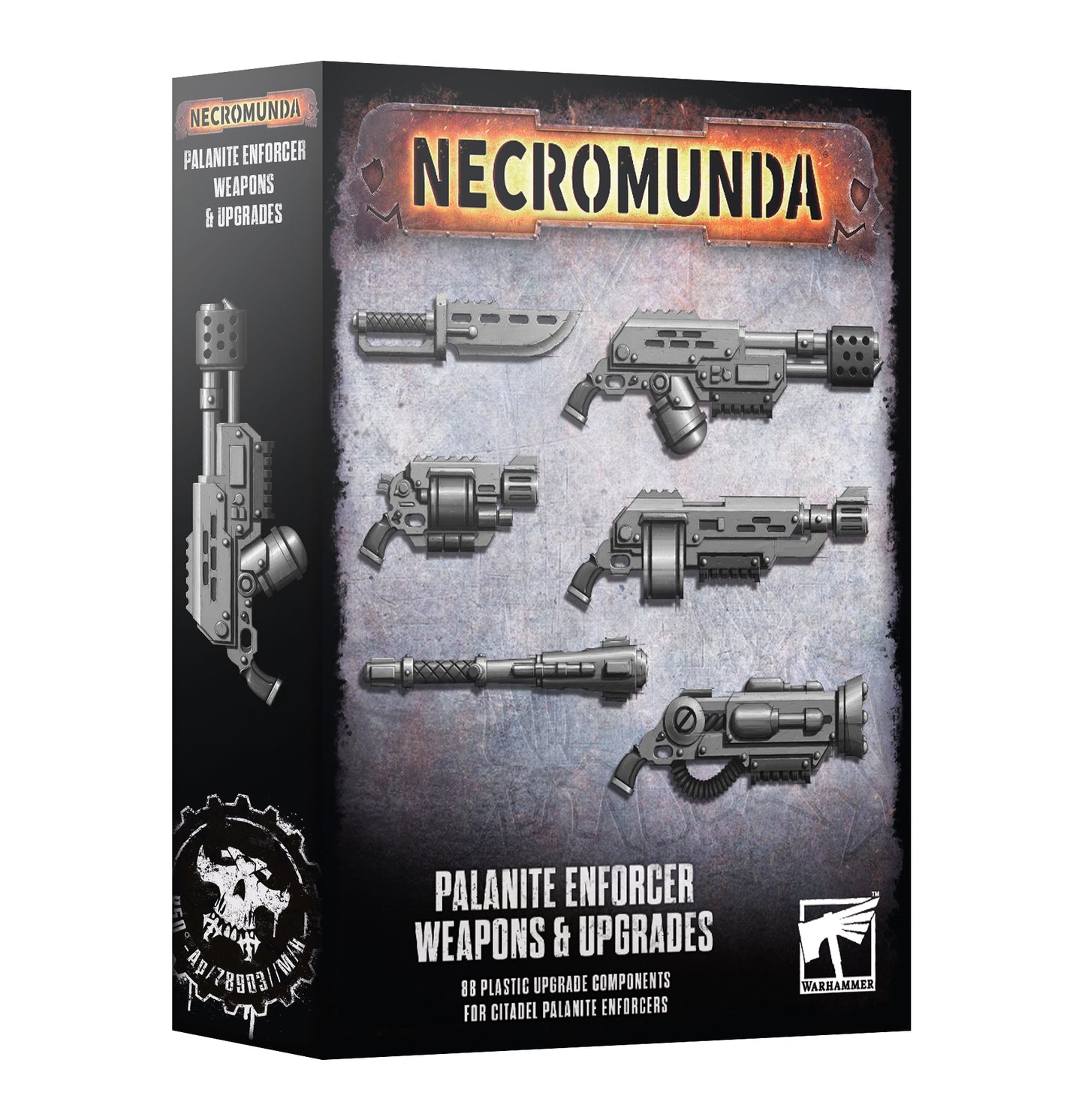 Necromunda: Palanite Enforcer Weapons & Upgrades