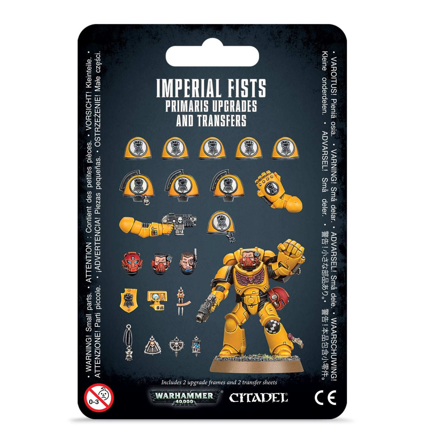 Warhammer 40,000: Imperial Fists - Mejoras y transferencias de Primaris