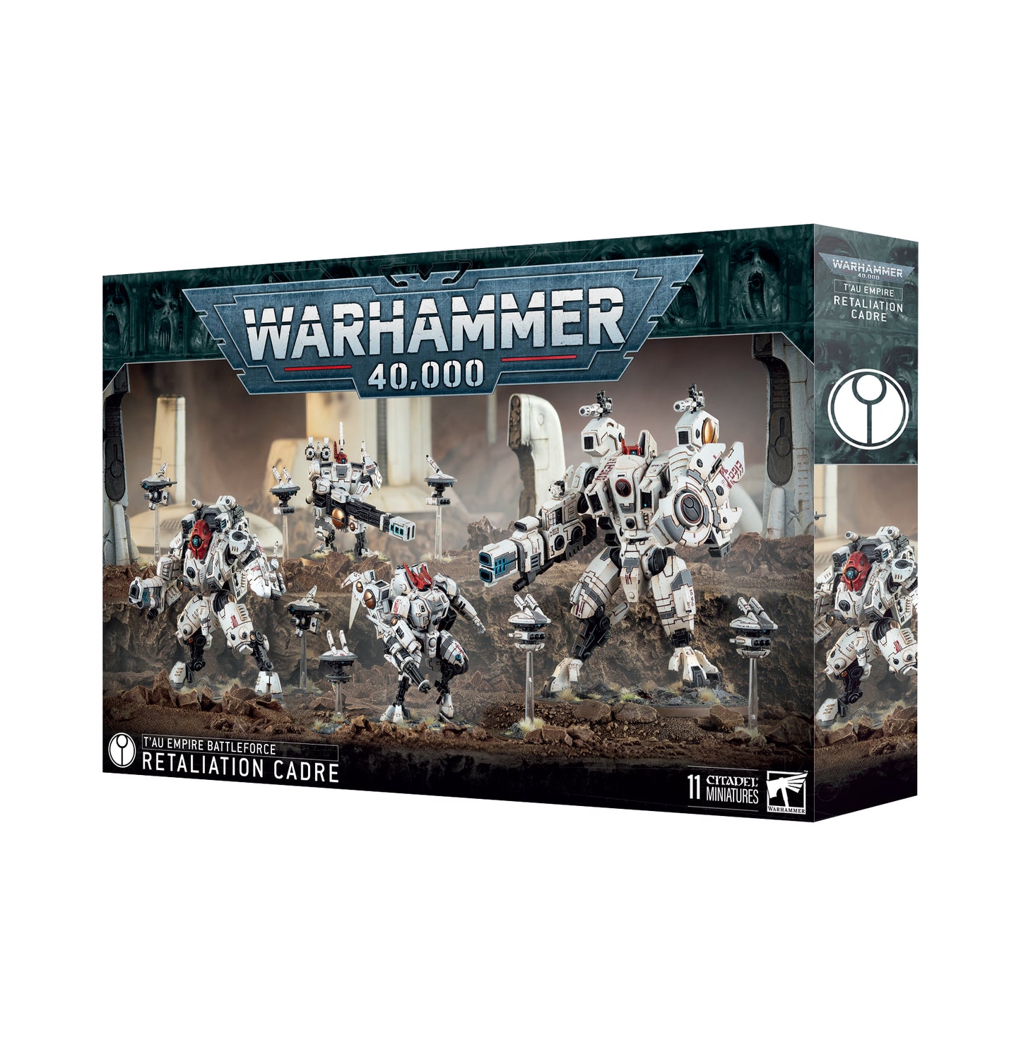 Warhammer 40,000: T’au Empire - Battleforce Retaliation Cadre
