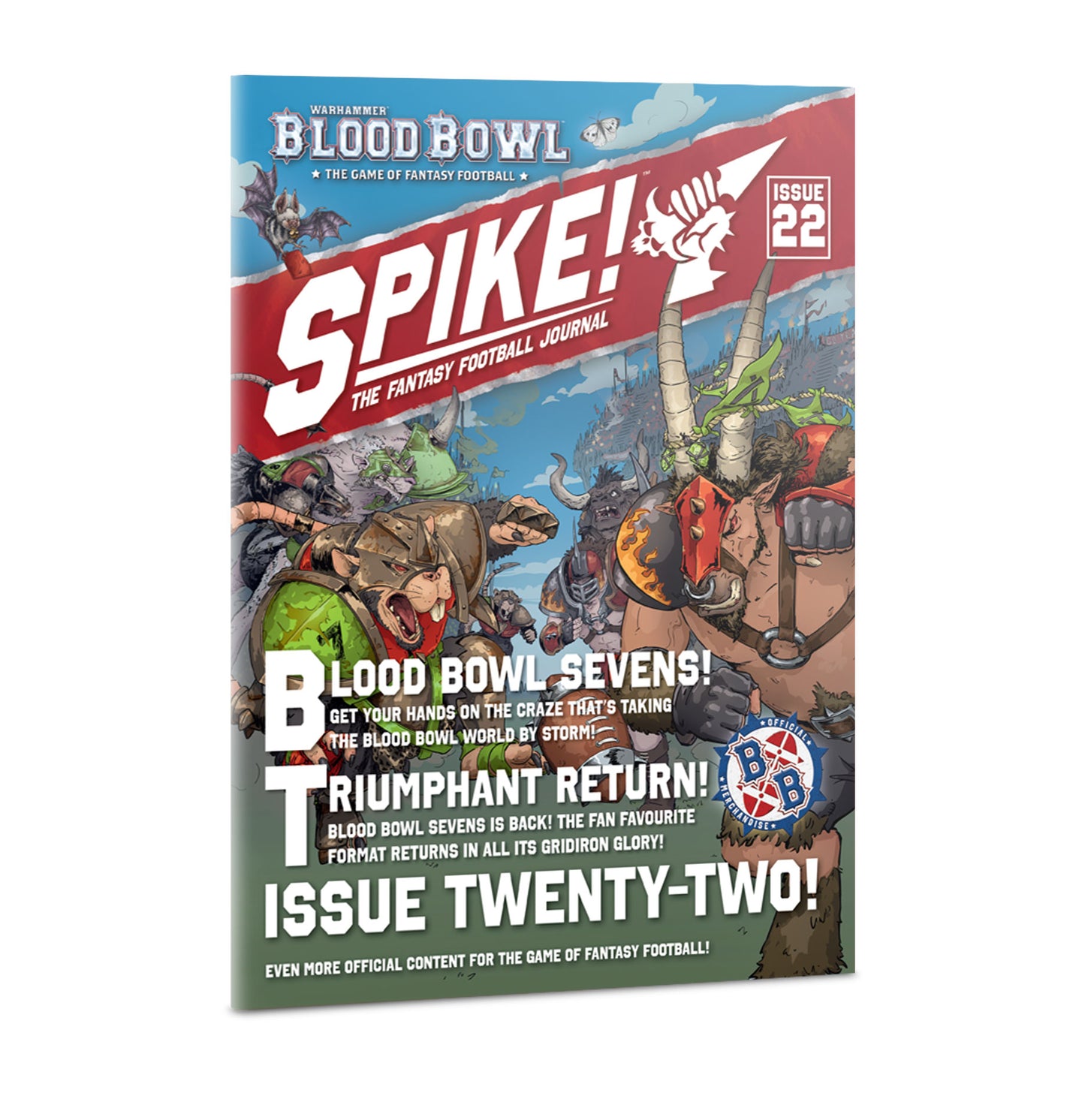 Spike! Journal 22 Pre-Order 8/22