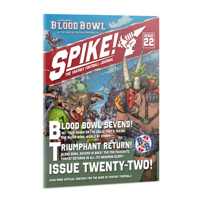 Spike! Journal 22 Pre-Order 8/22