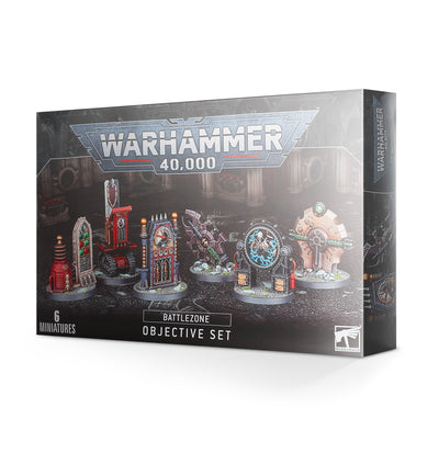Warhammer 40k Battlezone Objective Set