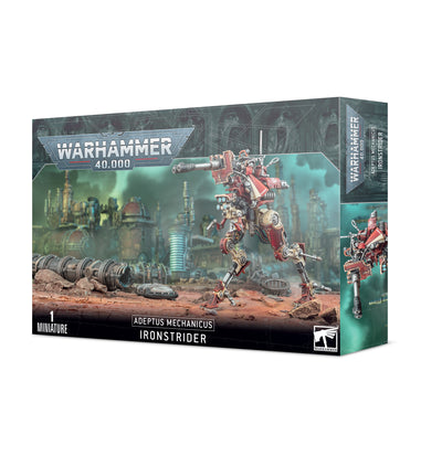 Warhammer 40,000: Adeptus Mechanicus - Caminante de hierro