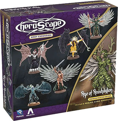 Heroscape: Revna’s Rebuke - Kyrie Warriors Army Expansion
