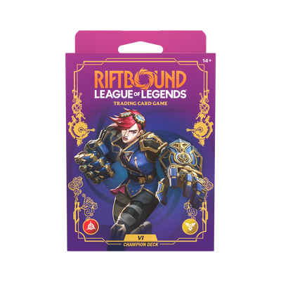 Riftbound: League of Legends TCG Unleashed Champion Deck: Vi