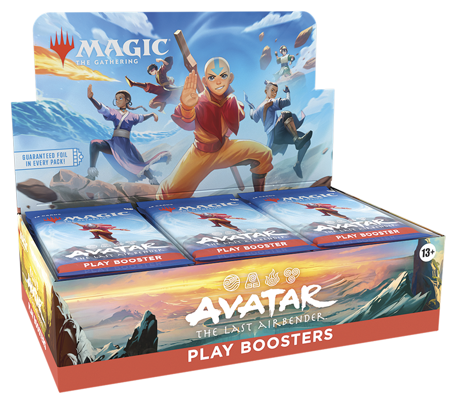 Avatar: The Last Airbender Play Booster Box
