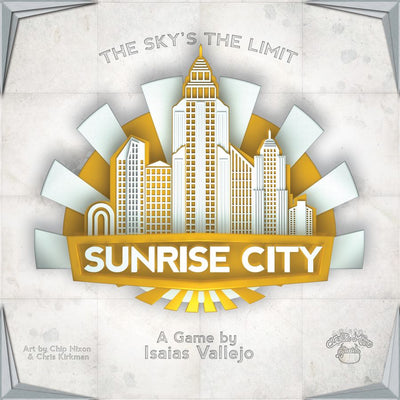 Sunrise City – Strategic Tile-Laying City Building Board Game