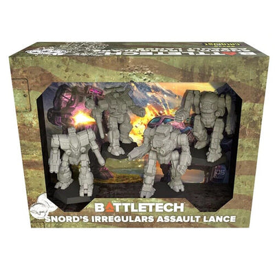 Battletech: Miniature Force Pack - Snord’s Irregulars Assault Lance