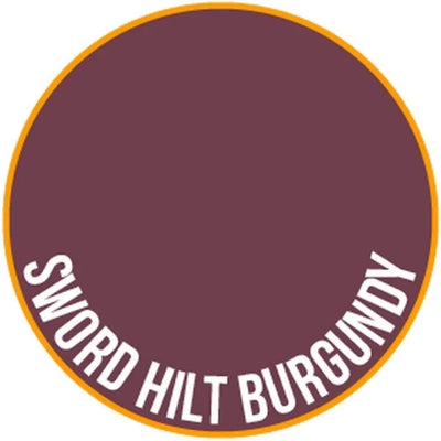 Two Thin Coats: Burgundy Paints