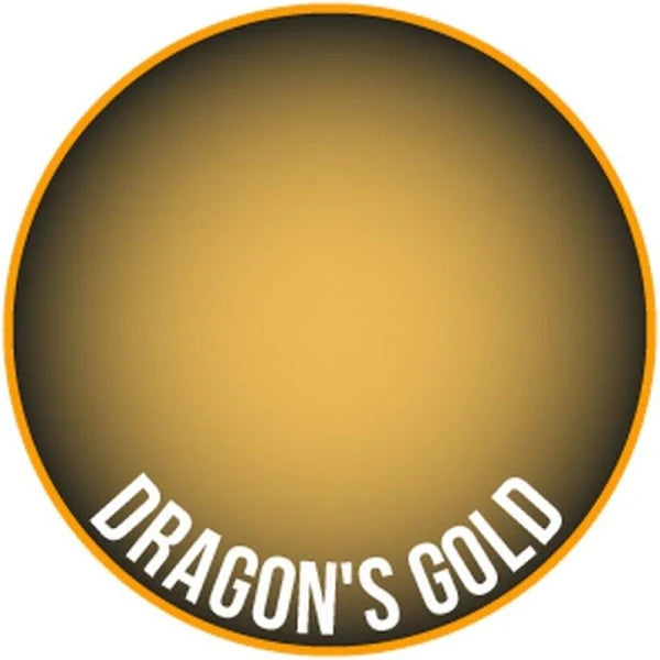 Two Thin Coats: Gold Paints