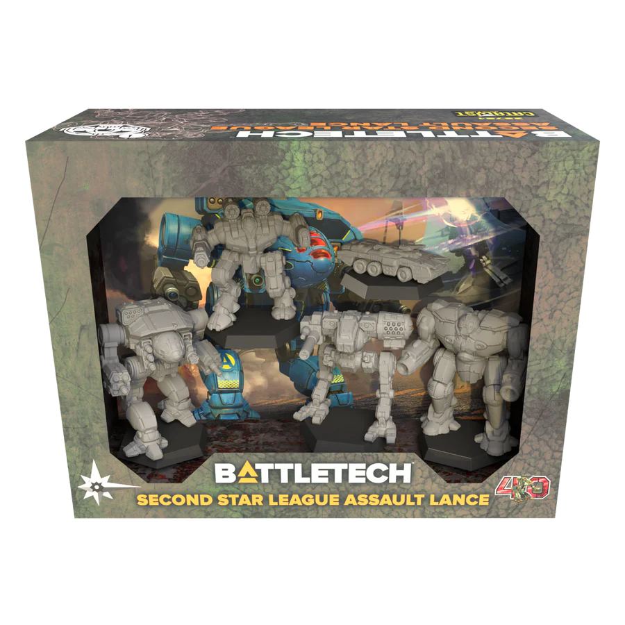 Battletech: Miniature Force Pack - Second Star League Assault Lance